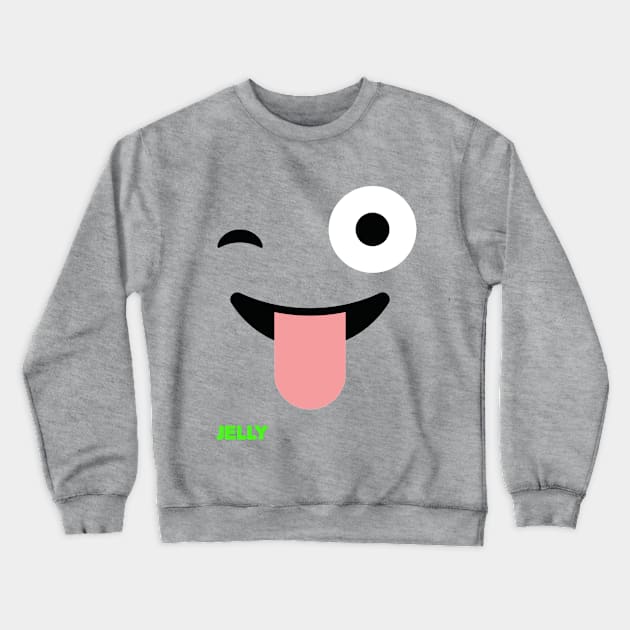 Jelly Crewneck Sweatshirt by MBNEWS